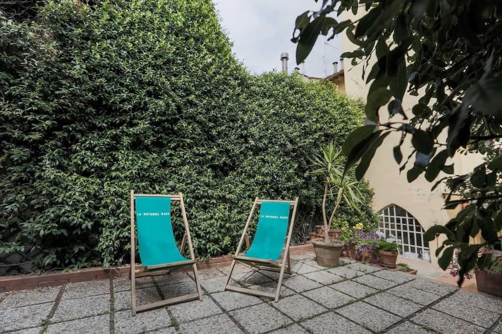 Lovely Garden In San Frediano Apartamento Florencia
