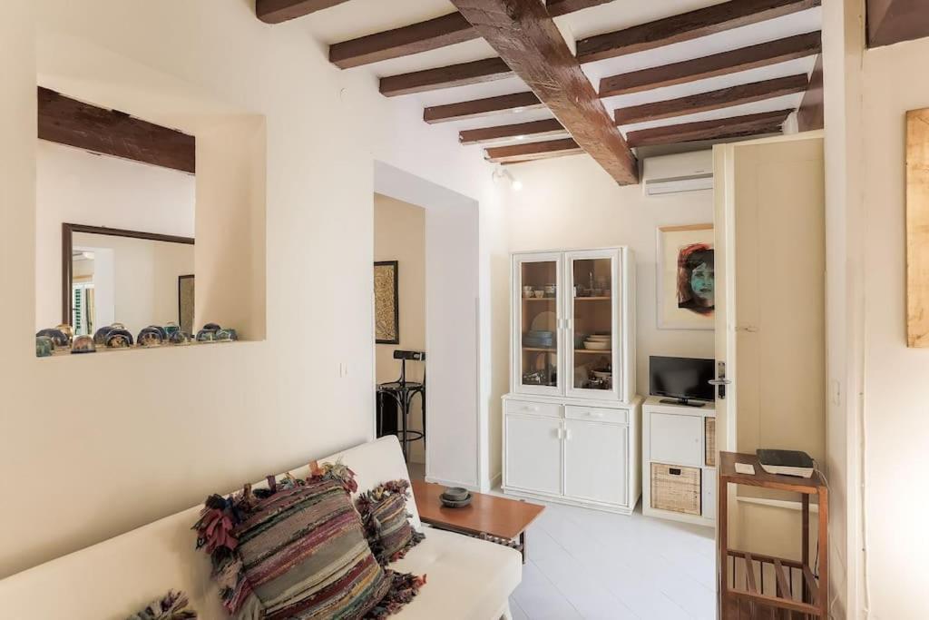 Lovely Garden In San Frediano Apartamento